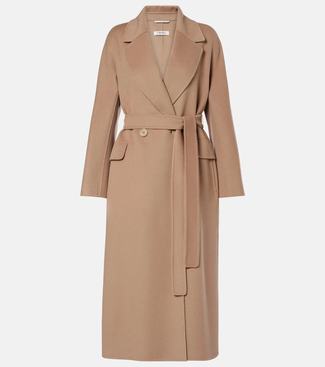 'S Max Mara - Enzo virgin wool wrap coat