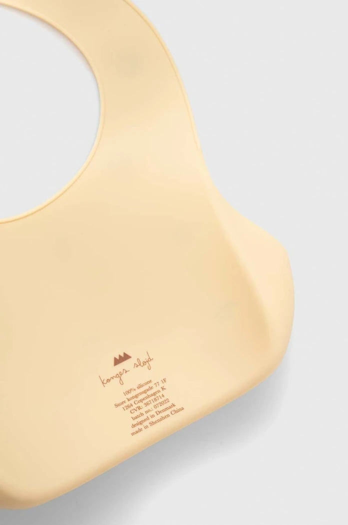Konges Sløjd Bebek Mama Önlüğü (2 Adet) SILICONE BIB