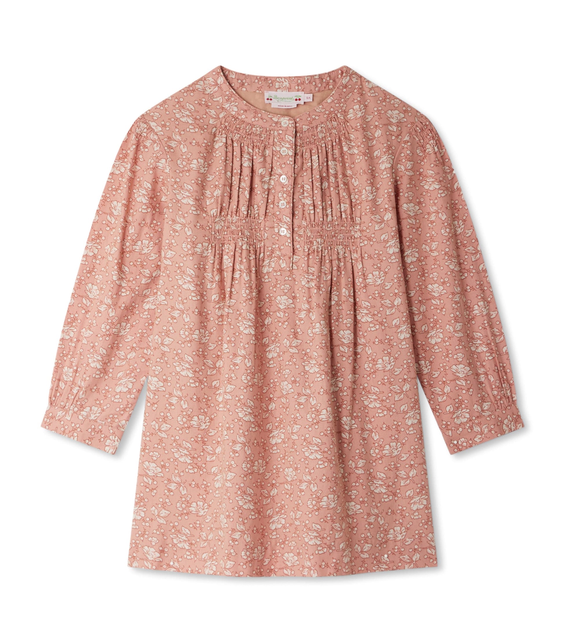 Bonpoint Organic Cotton Tania Dress (10-14 Years)