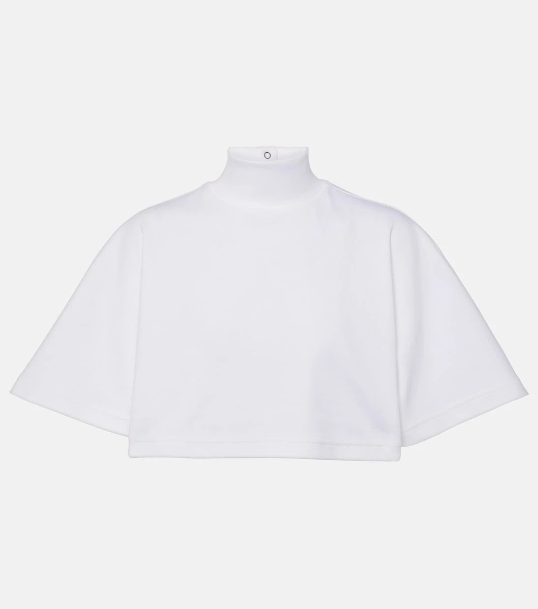 Alaïa - Cotton turtleneck top