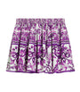 Dolce & Gabbana Kids Cotton Printed Skirt (8-12 Years)