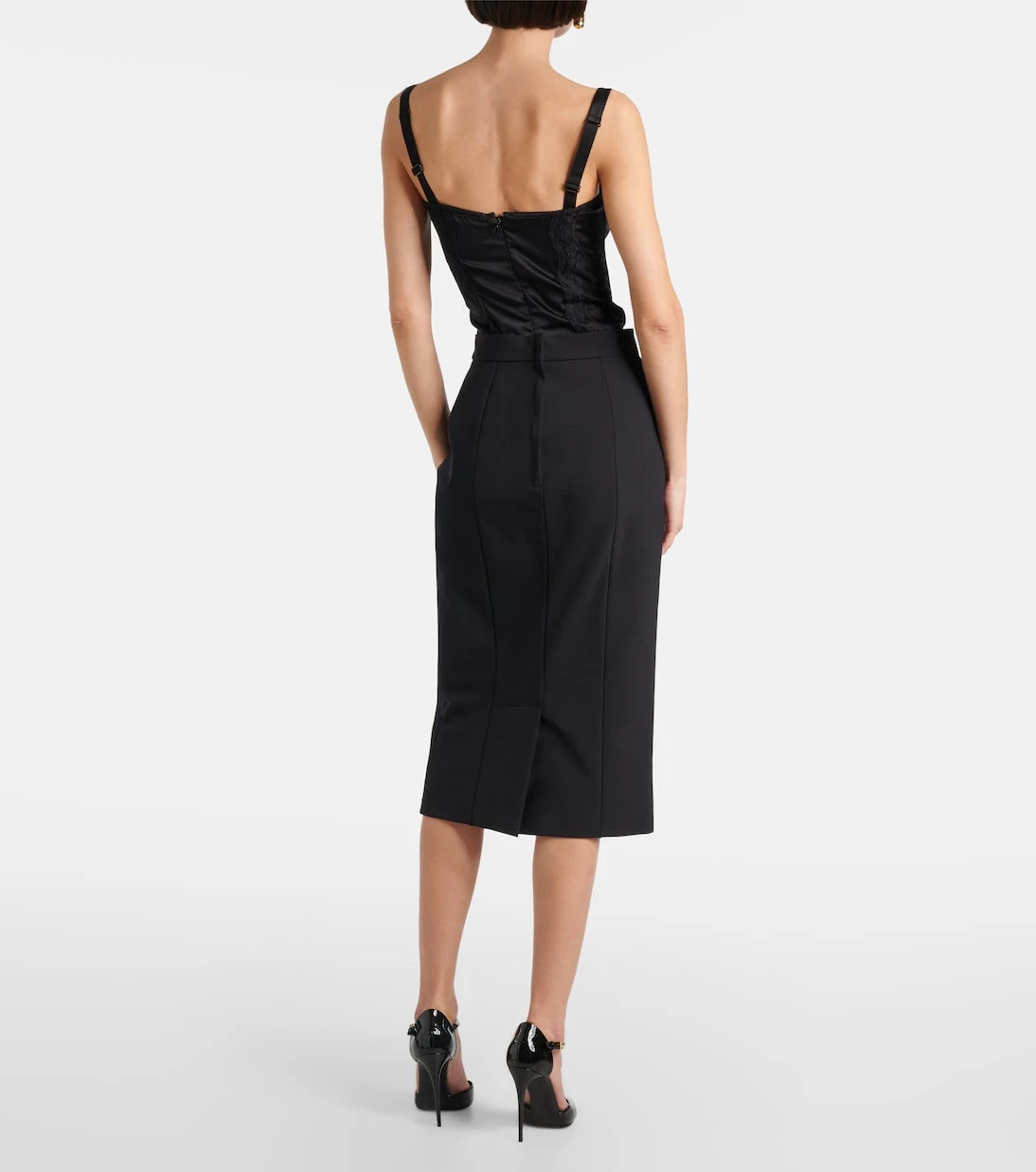 Dolce&Gabbana - High-rise pencil skirt