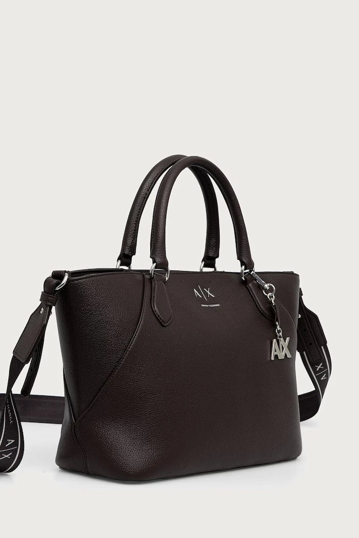 Armani Exchange kadın crossbody suni deri çanta