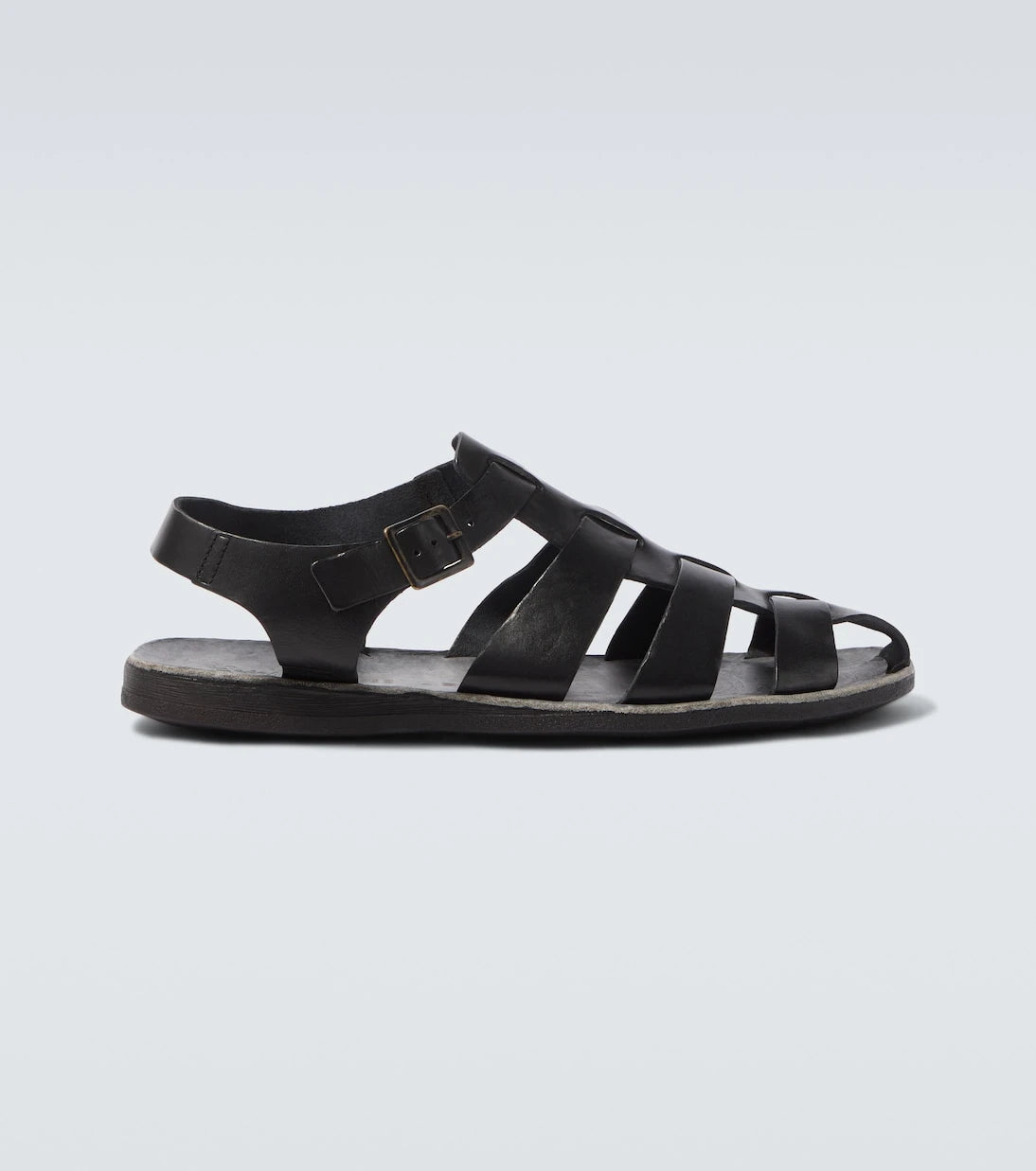 Sabah - Porto leather fisherman sandals