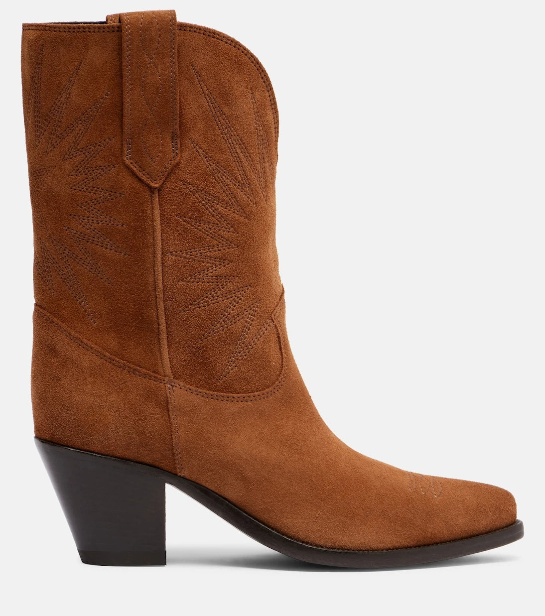 Golden Goose - Wish Star 70 suede cowboy boots