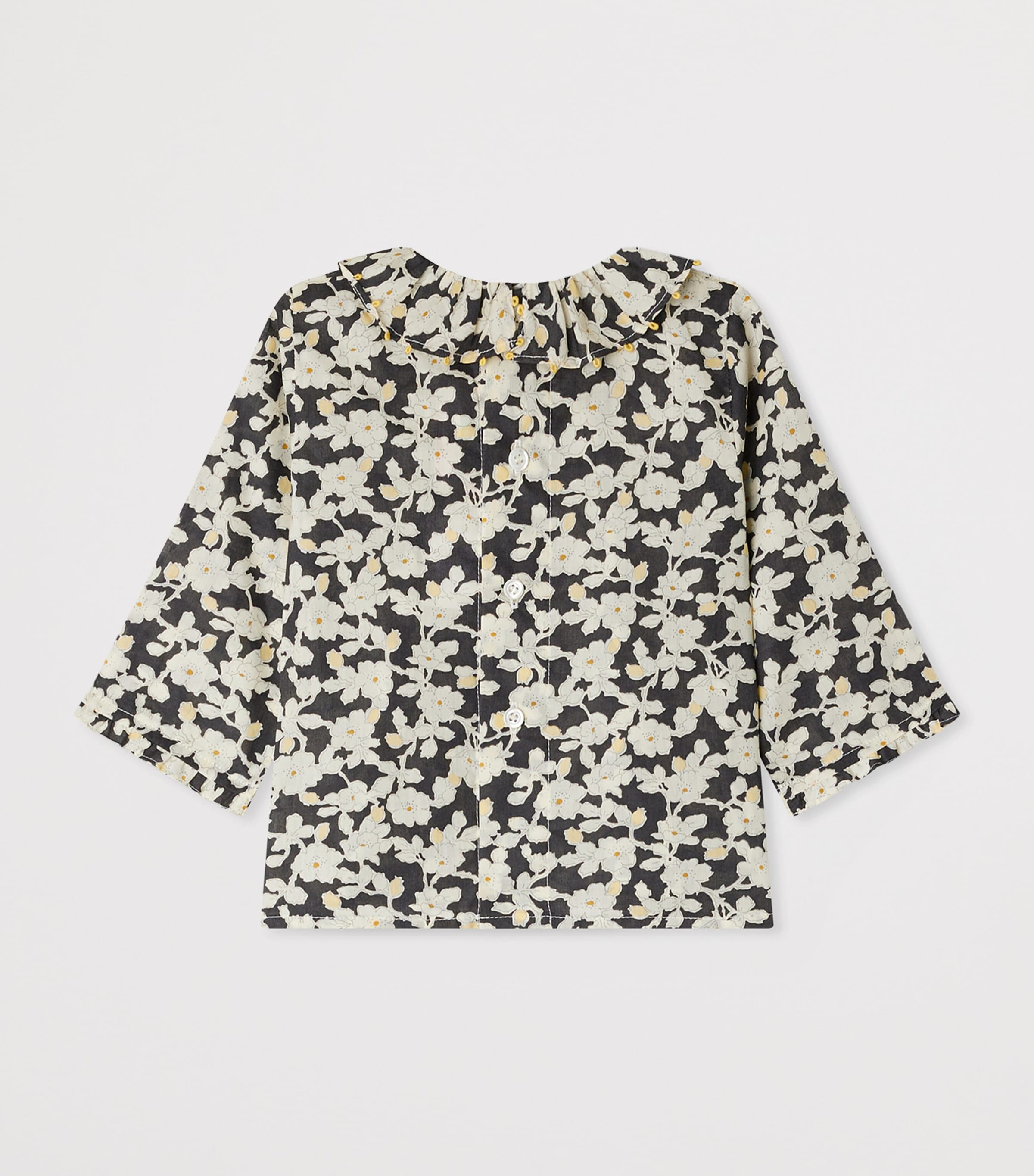 Organic Cotton Floral Print Blouse (6-36 Months)