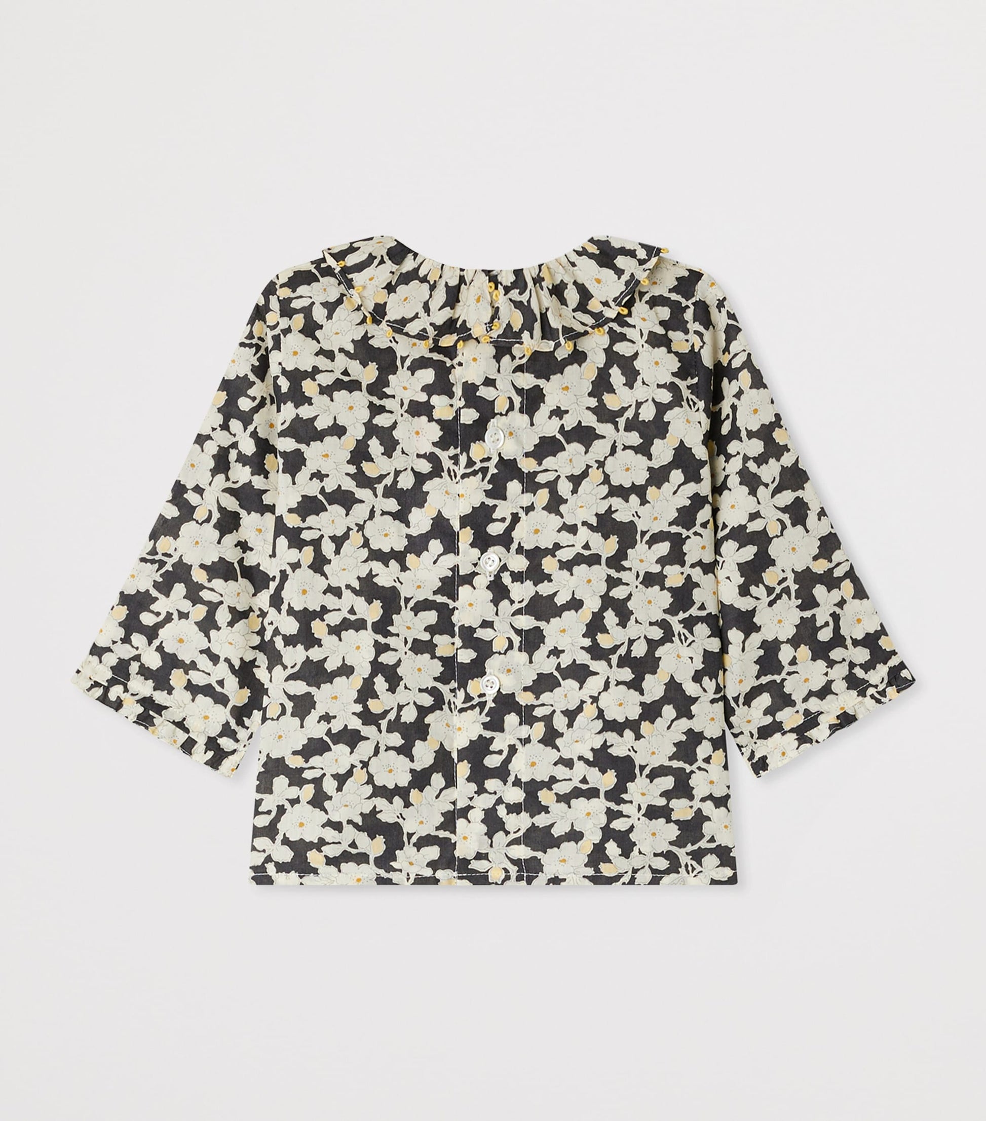 Organic Cotton Floral Print Blouse (6-36 Months)