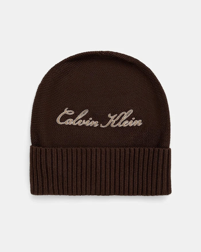 Calvin Klein pamuk erkek beanie şapka