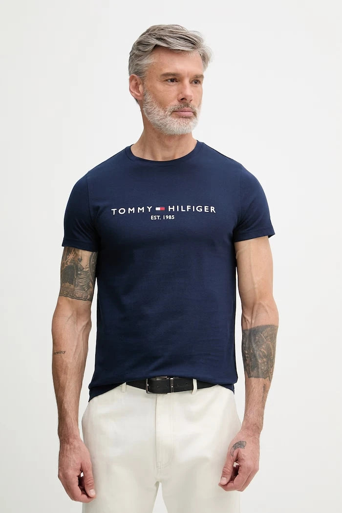 Tommy Hilfiger erkek pamuklu tişört