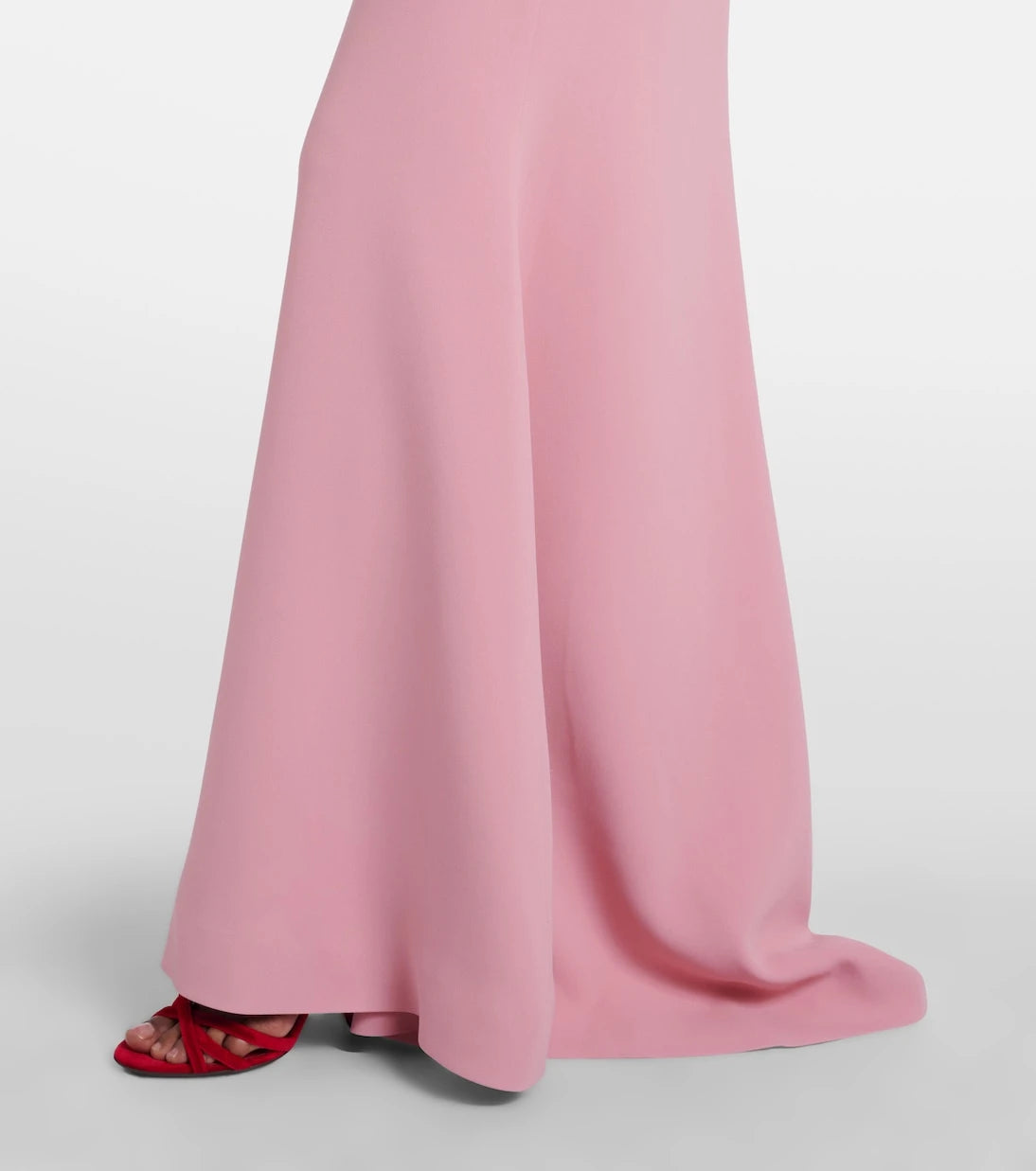 Elie Saab - Caped cady gown