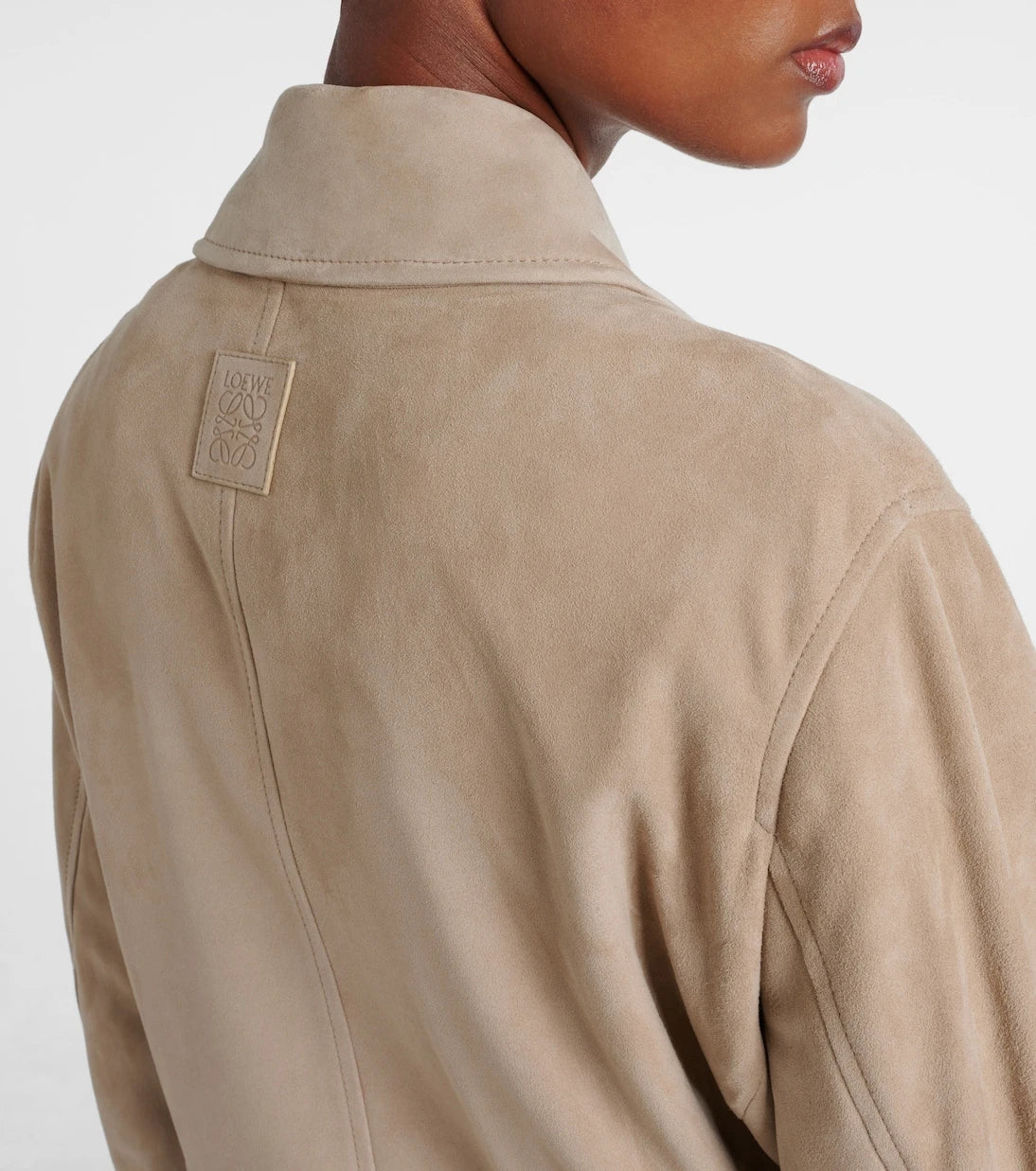 Loewe - Suede jacket
