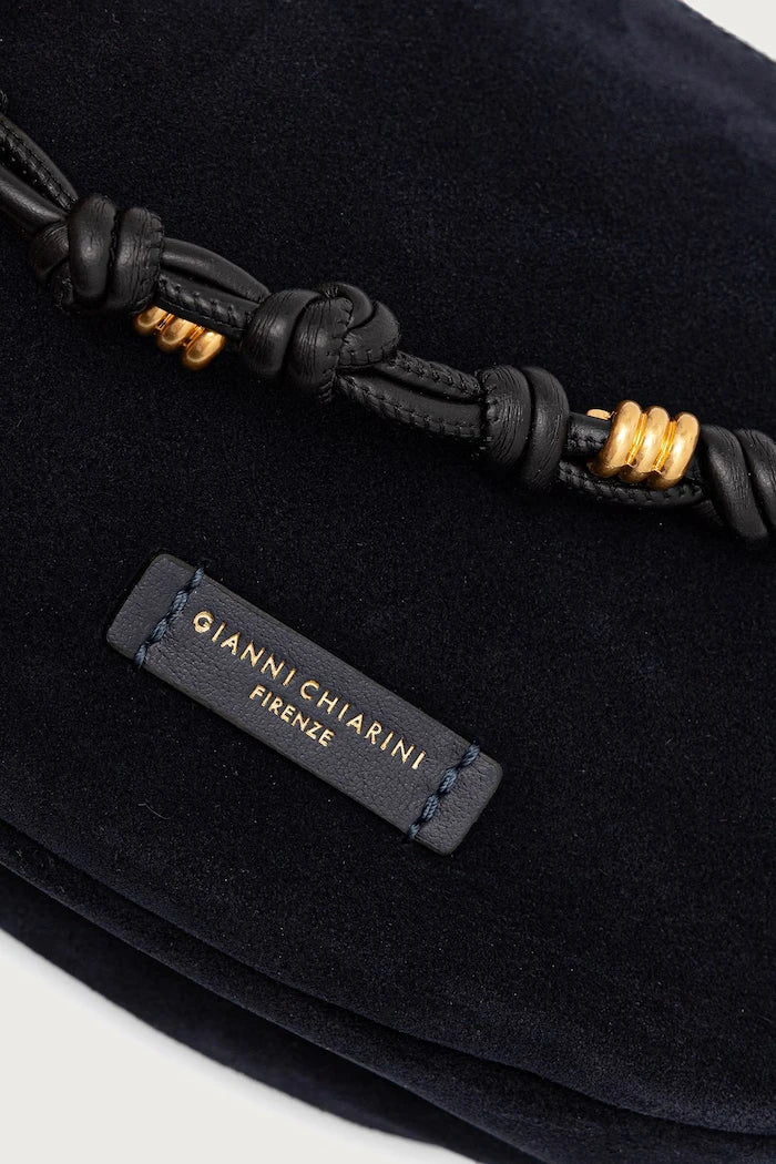 Kadın süet crossbody çanta CLEO