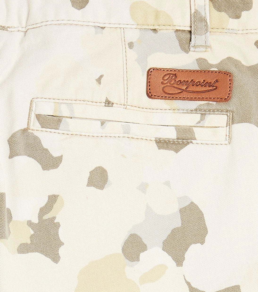 Bonpoint - Caiman camouflage cotton Bermuda shorts