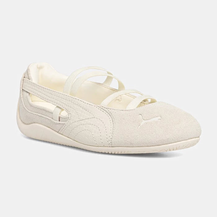 Puma балеринки от велур Speedcat Ballet Python II