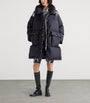 Prada Blue Down-Filled Puffer Jacket