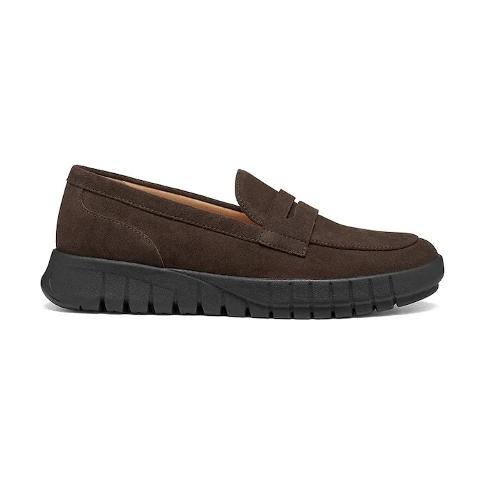 Geox kadın süet loafer D FLEXTRIDE