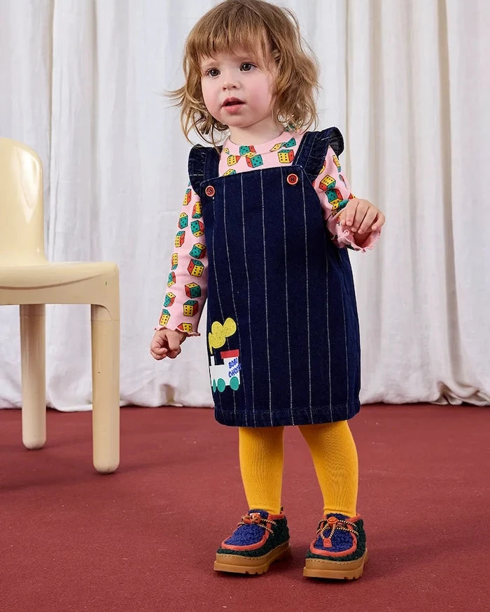 Bobo Choses Choo Choo Bebek Pamuk Elbise