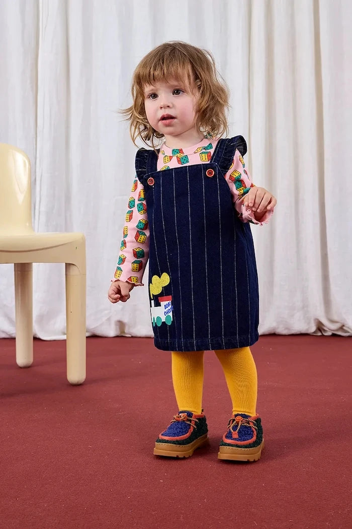 Bobo Choses Choo Choo Bebek Pamuk Elbise