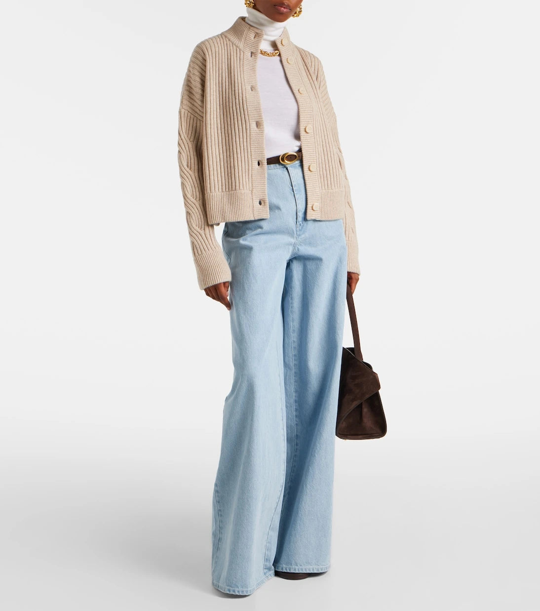 Max Mara - سترة Saluto من صوف الفيرجن