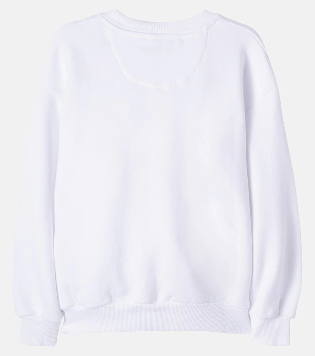 The New Society - Smiley cotton jersey sweatshirt