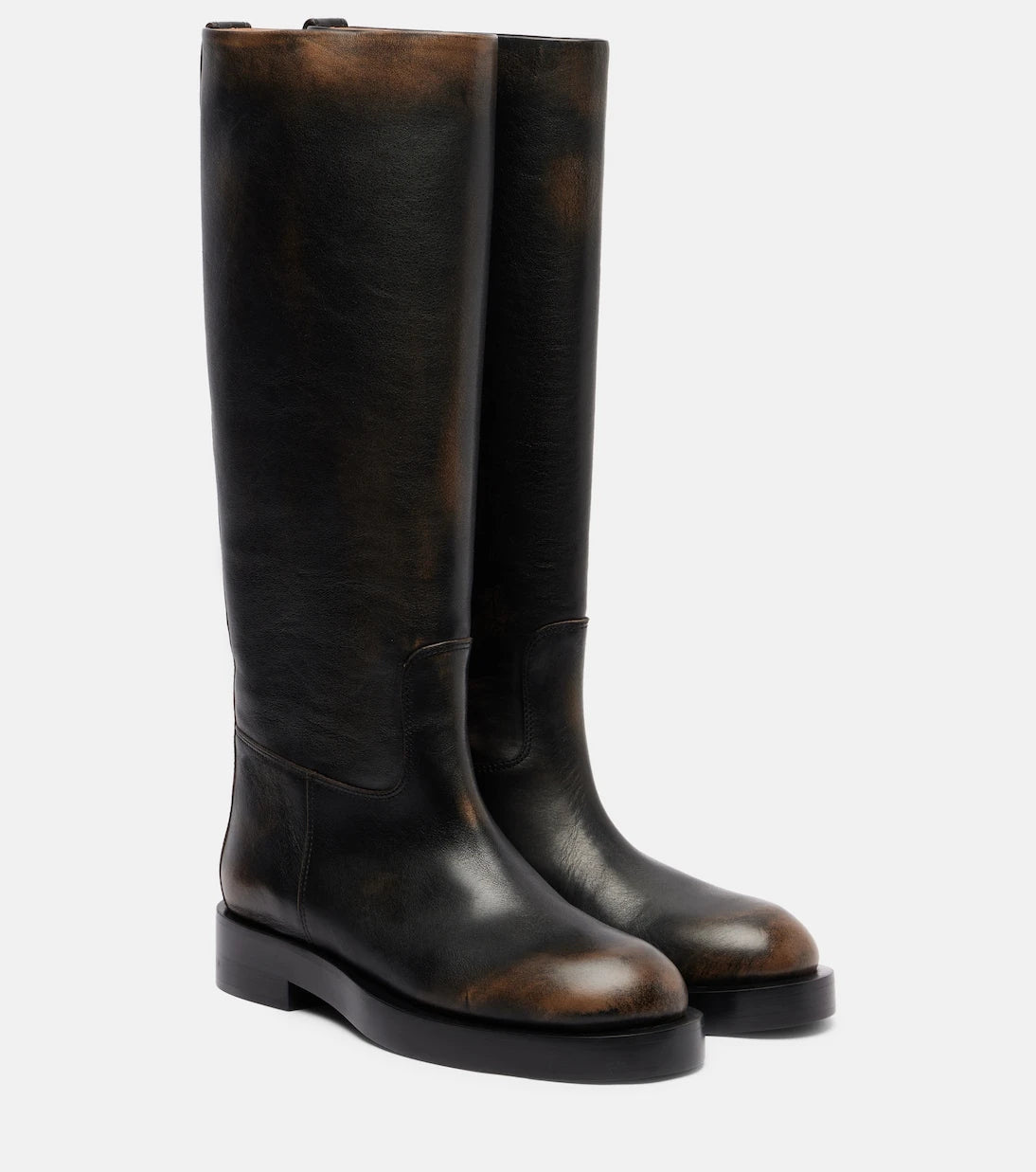 Paris Texas - Napa leather knee-high boots