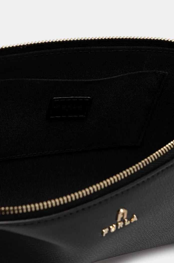 Кожена козметична чанта Furla