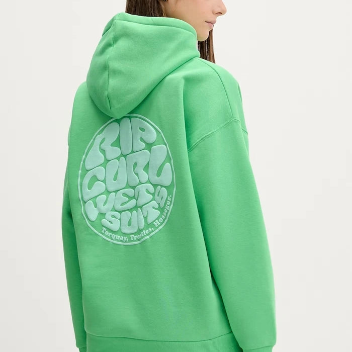 Rip Curl ICONS OF SURF HERITAGE Kadın Pamuklu Kapüşonlu Sweatshirt