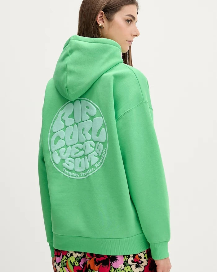 Rip Curl ICONS OF SURF HERITAGE Kadın Pamuklu Kapüşonlu Sweatshirt