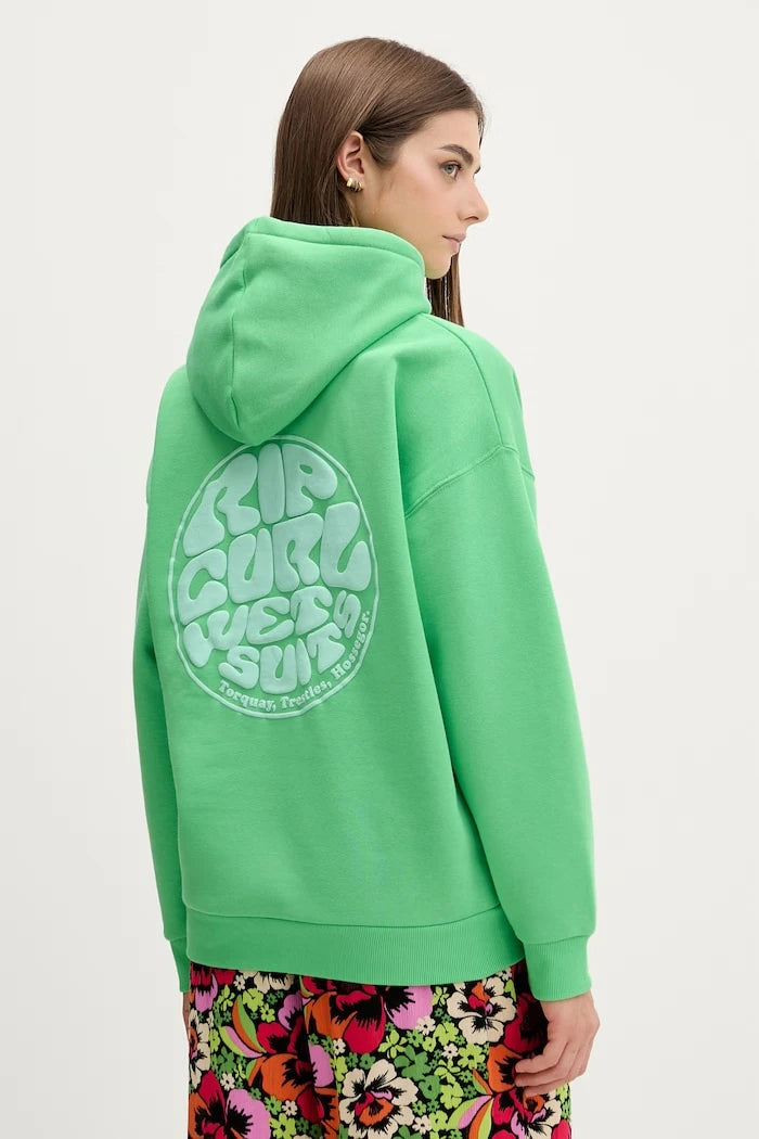 Rip Curl ICONS OF SURF HERITAGE Kadın Pamuklu Kapüşonlu Sweatshirt