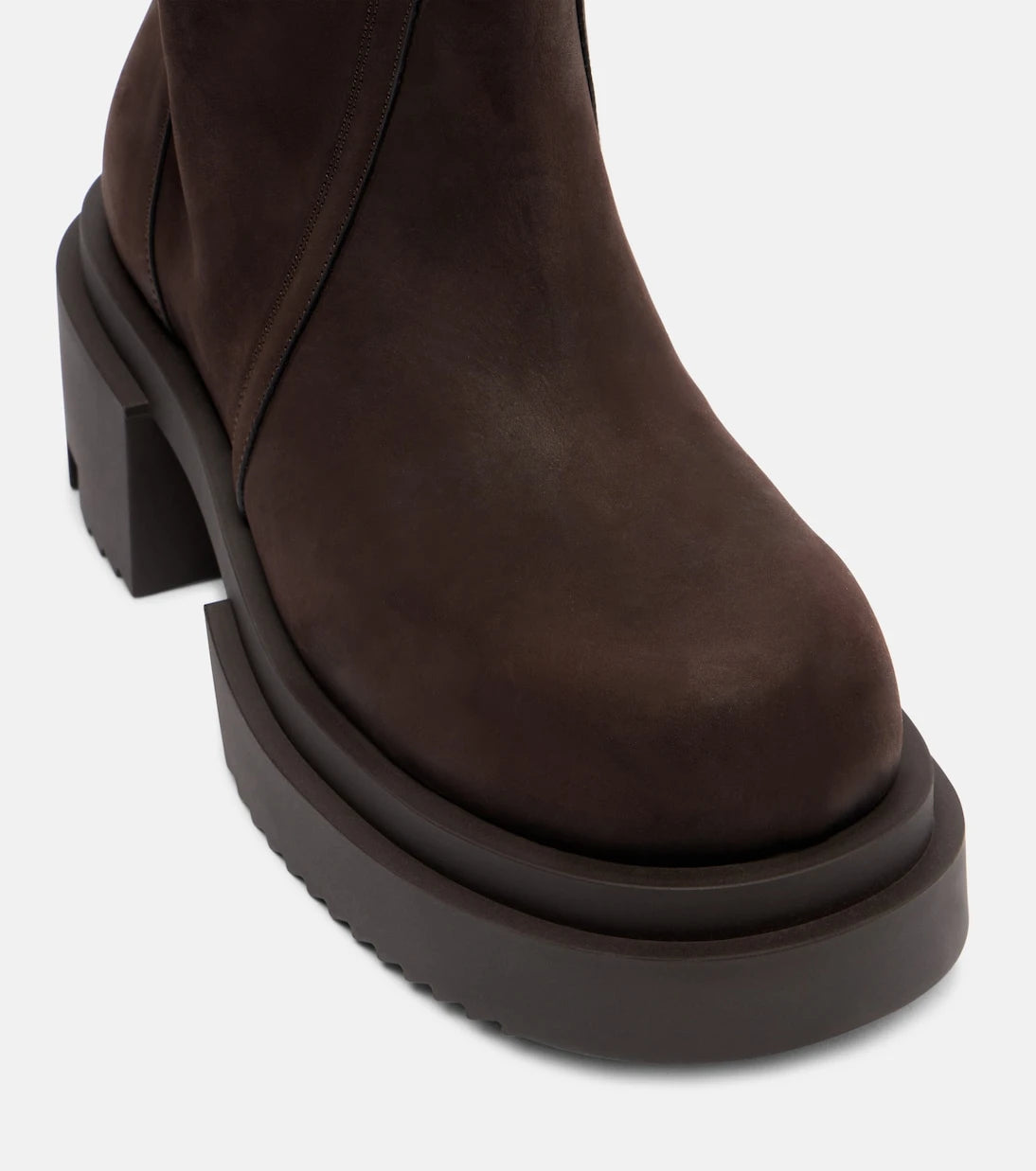 Rick Owens - Leather ankle boots
