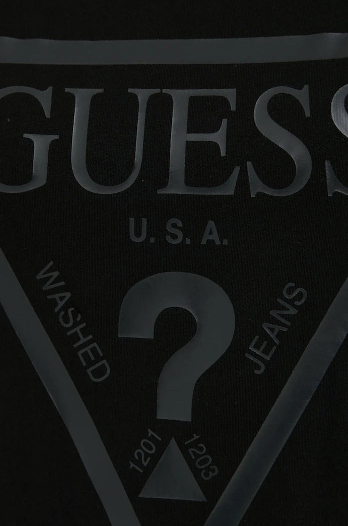 Памучна тениска Guess ADELE