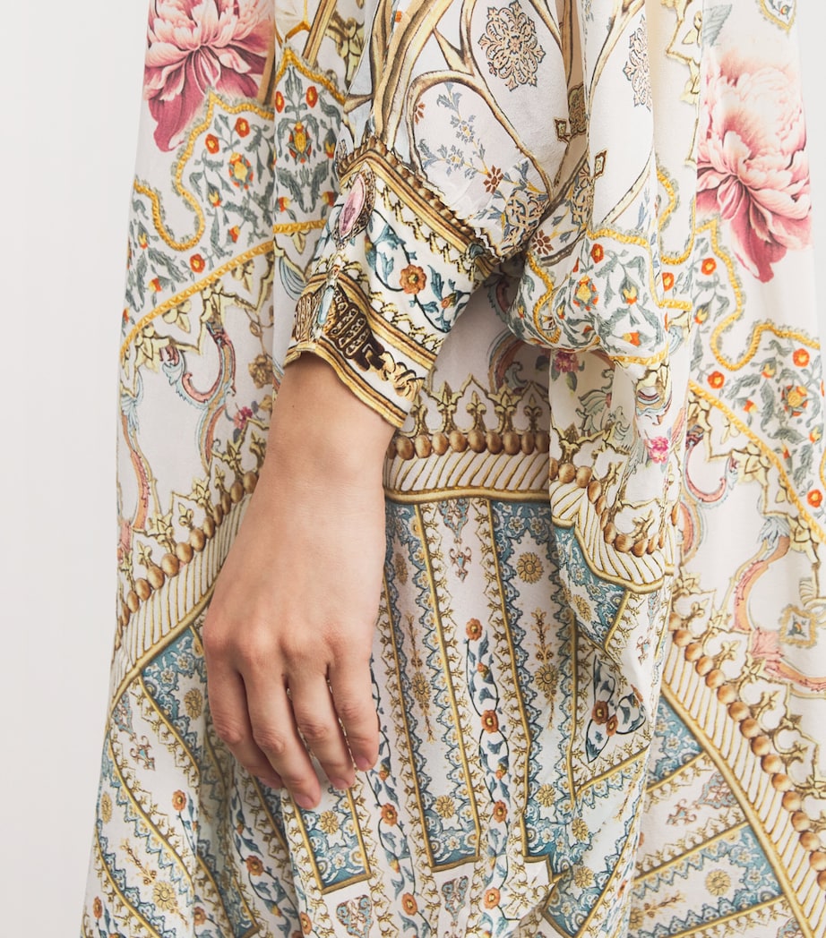 Camilla Multi Embellished Ottoman Dynasty Kaftan