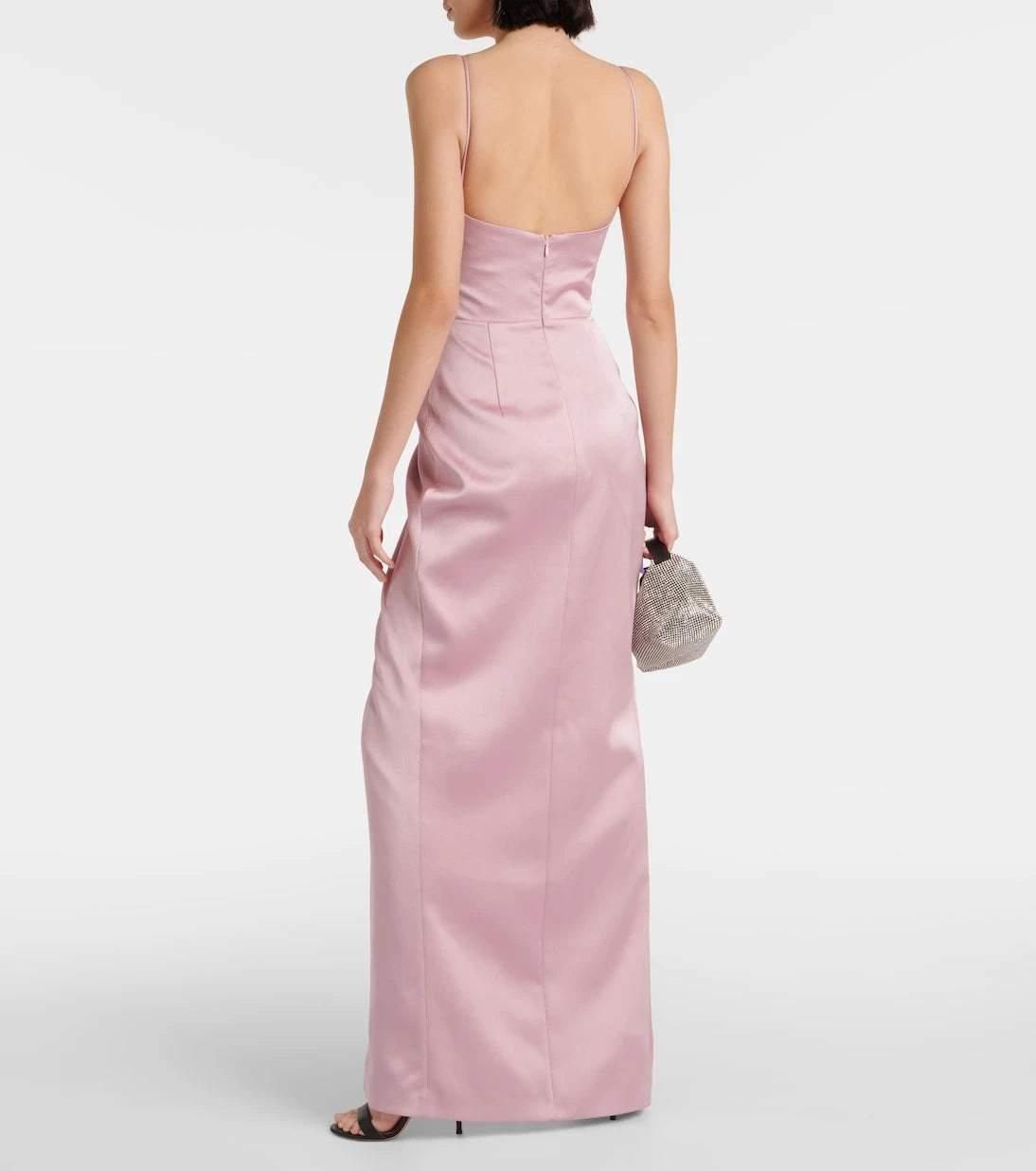 Rasario - Draped satin gown