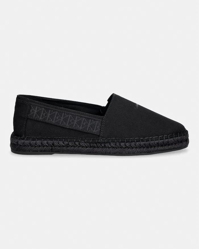Calvin Klein Erkek Espadril ESPADRILLE WEBBING CV