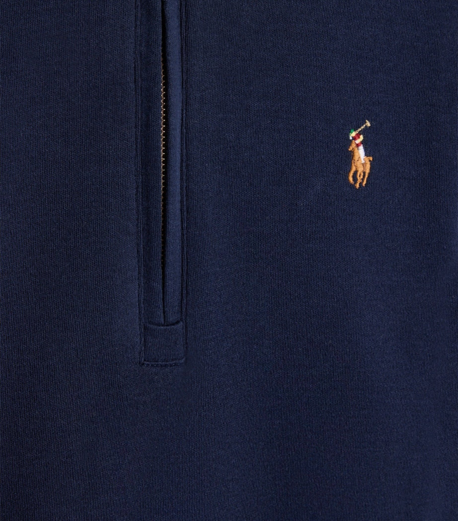 Ralph Lauren Kids Cotton Quarter-Zip Cable-Knit Sweater (2-7 Years)