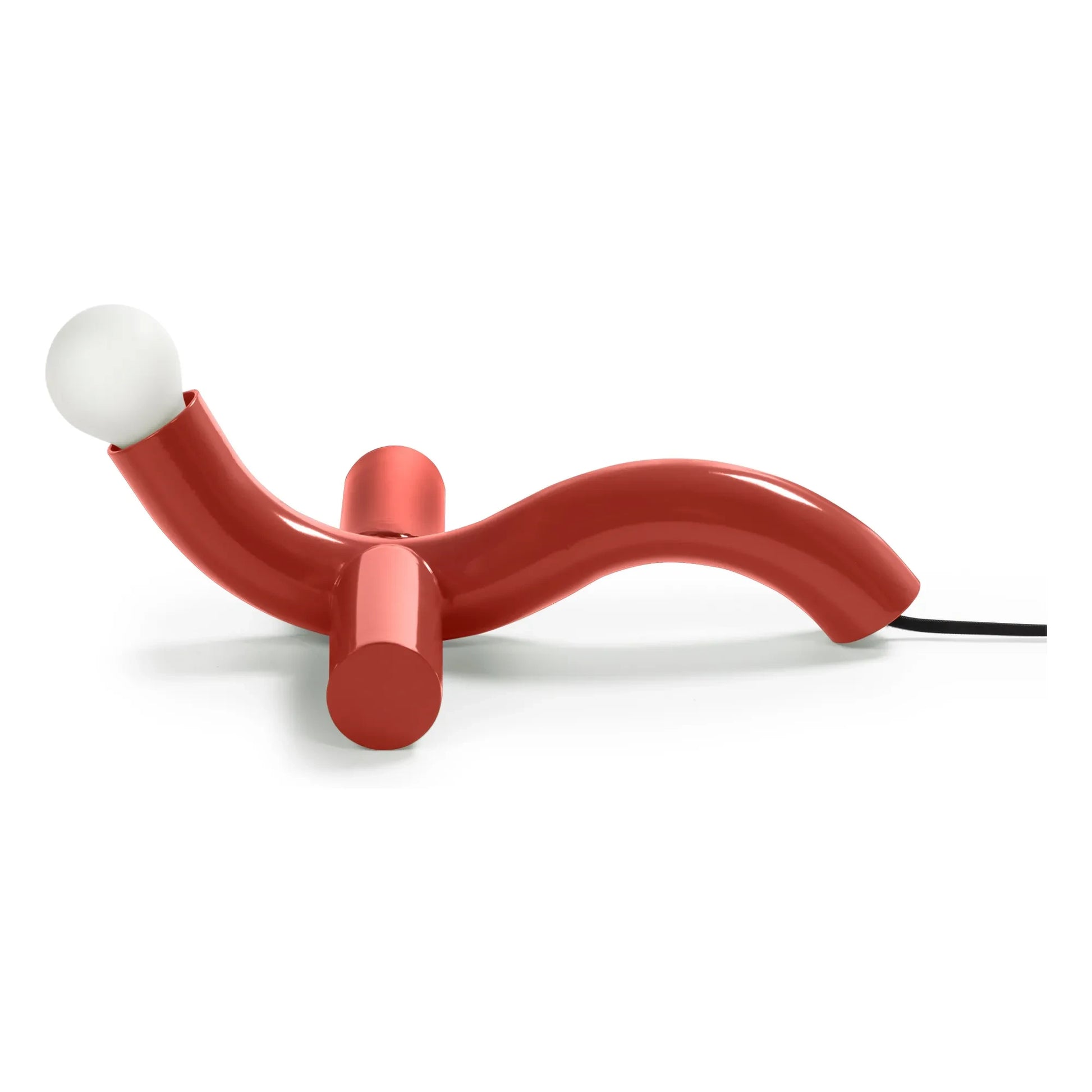 Valerie Objects - La Due table lamp | Red