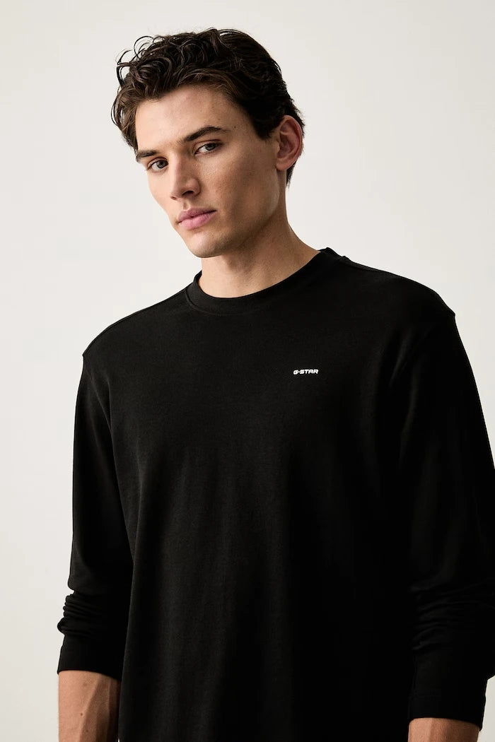 G-Star erkek pamuklu uzun kollu bluz True Regular R T