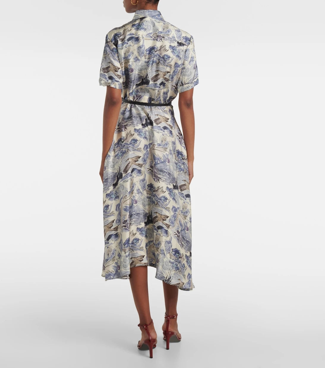 Altuzarra - Kiera silk shirt dress