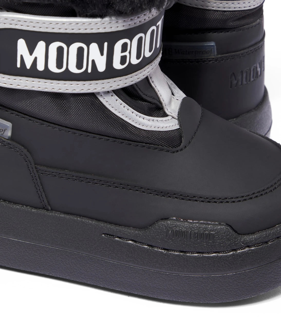 Moon Boot Kids - Junior Park Strap snow boots