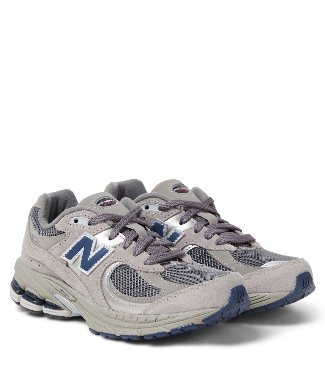 New Balance Kids - 2002 suede-trimmed sneakers