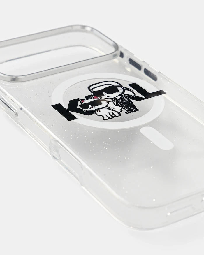 Karl Lagerfeld iPhone 17 Pro Max Telefon Kılıfı