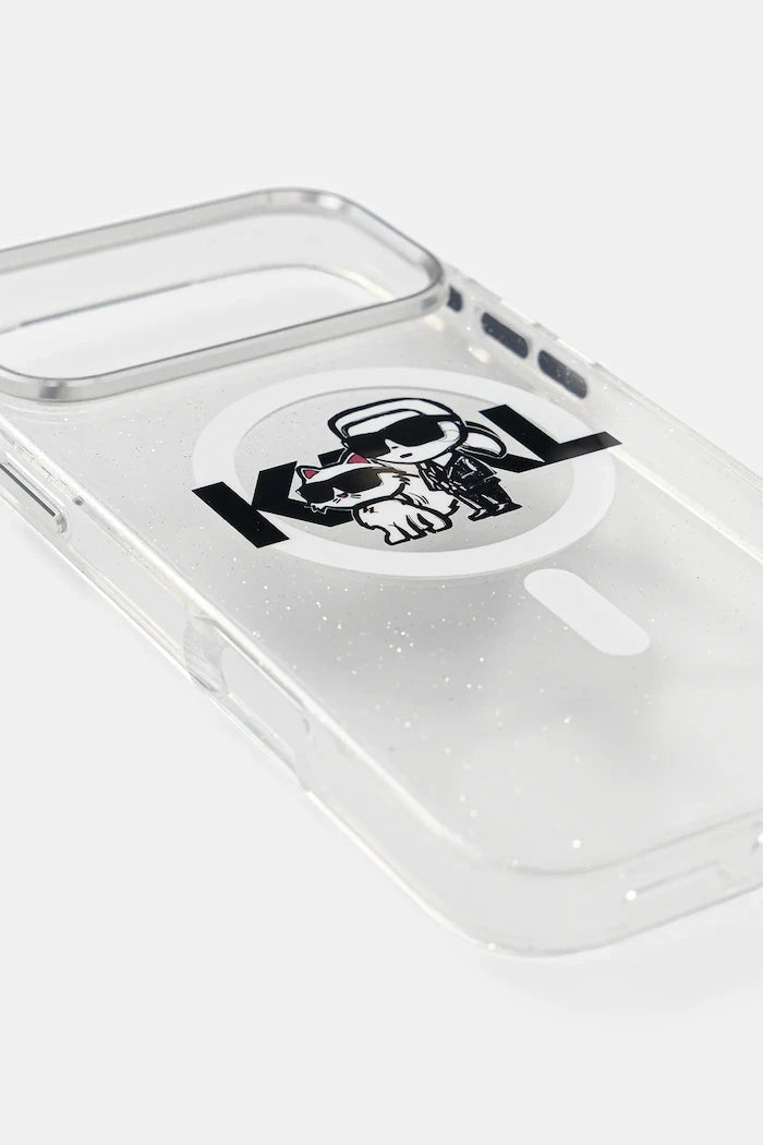 Karl Lagerfeld iPhone 17 Pro Max Telefon Kılıfı