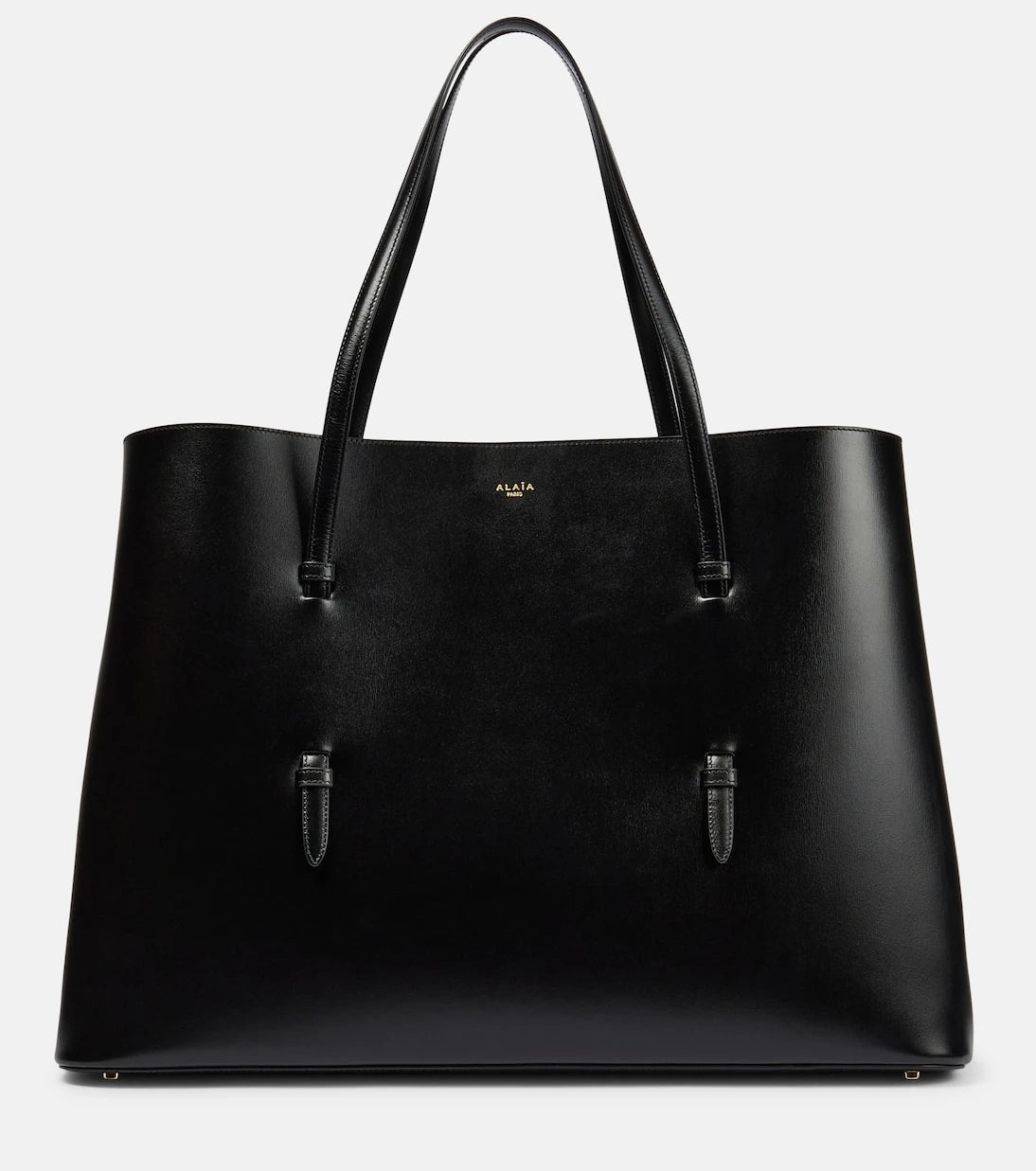 Alaïa - Mina 50 Large leather tote bag