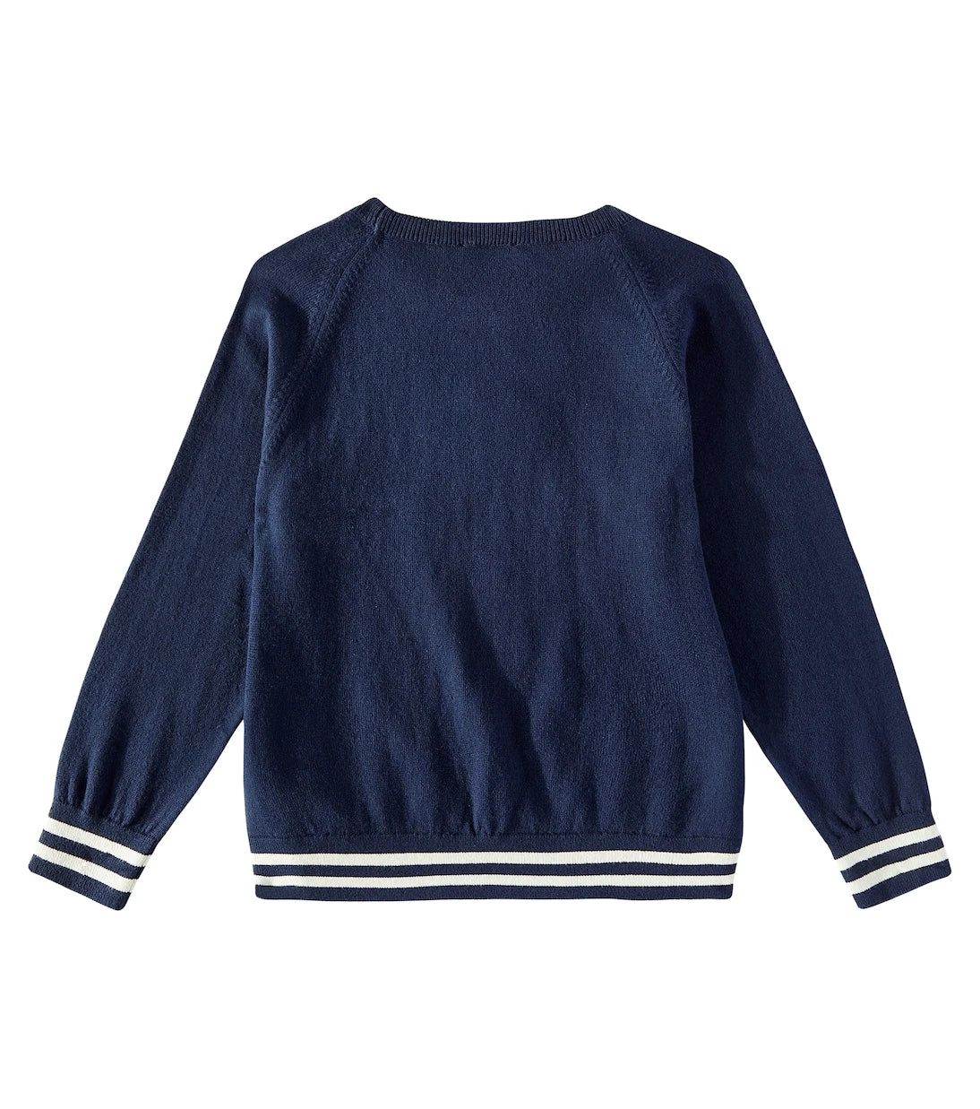 Moschino Kids - Teddy Bear cotton and wool sweater