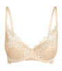 Nude Lace Perfection Plunge Push-Up Bra
