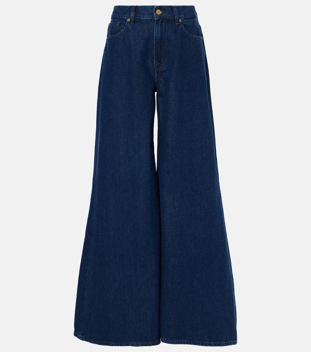 7 For All Mankind - Willow Wide high-rise wide-leg jeans