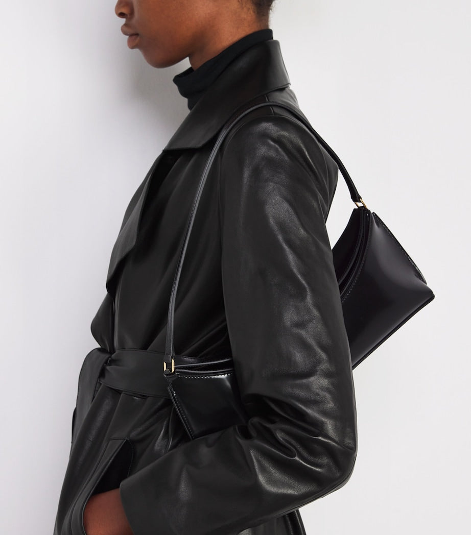 Lambskin Kasha Coat BLACK