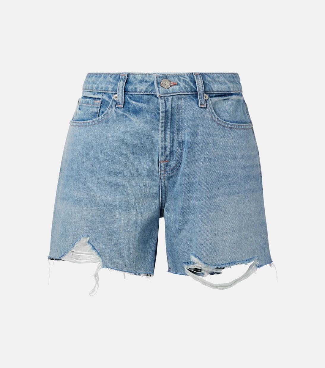 شورت دينم مونرو distressed من 7 فور أول مانكايند
