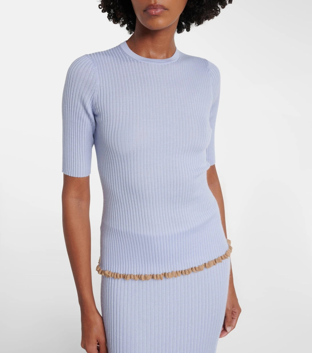 Gabriela Hearst - Mireya cashmere and silk top