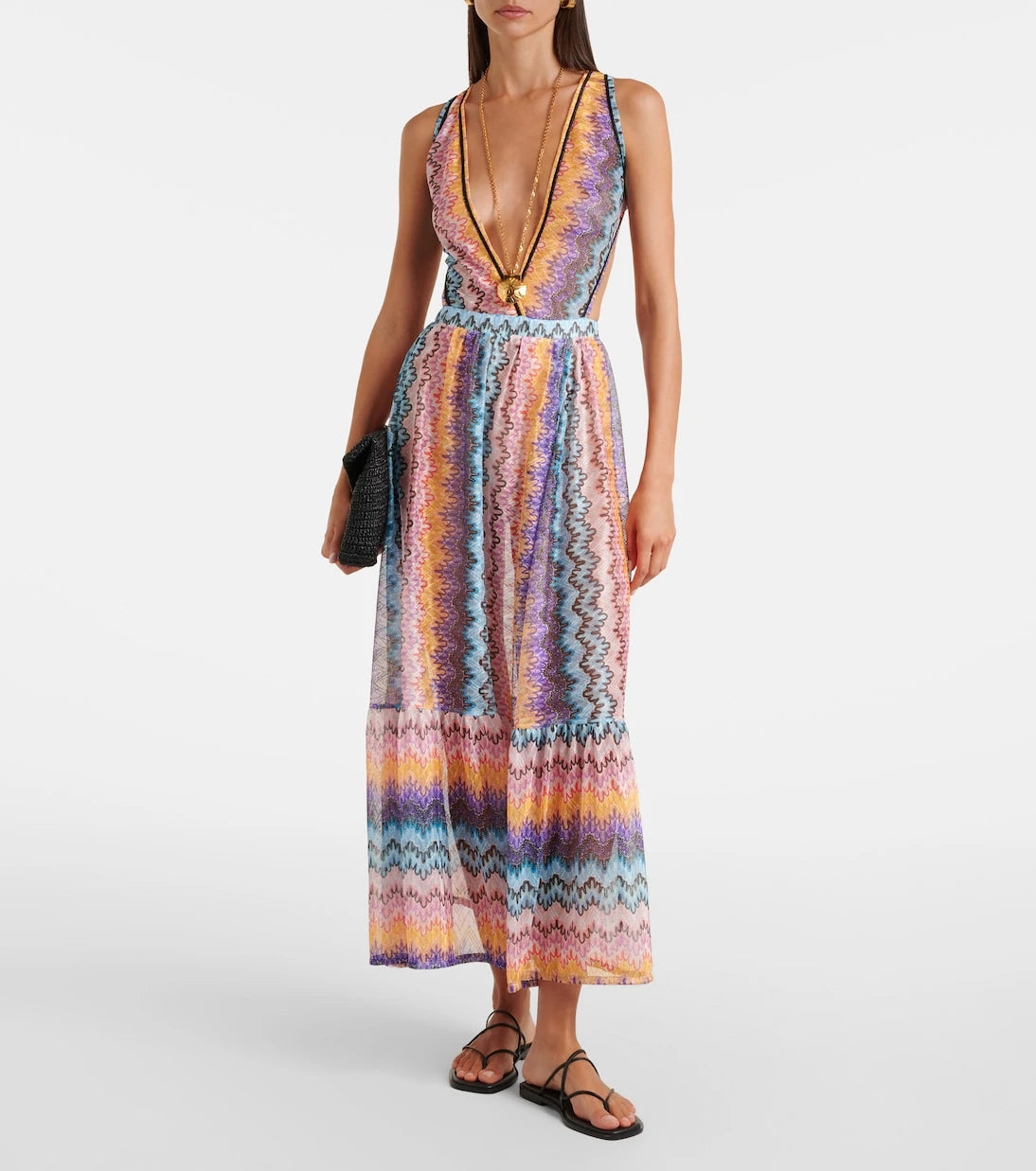 Missoni - Wave beach dress